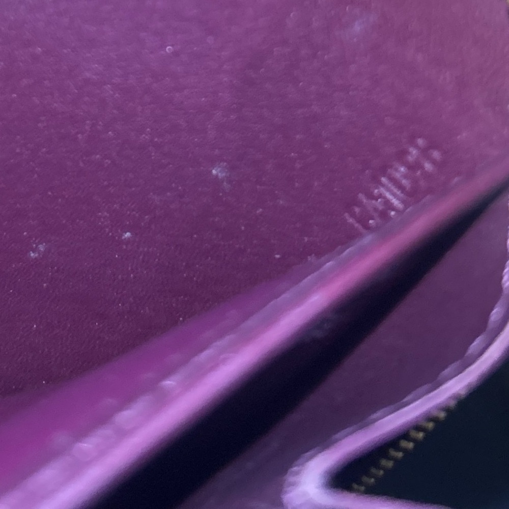 Louis Vuitton Monogram Vernis Zippy Long Wallet - Picture 9 of 10
